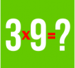 3×9=?